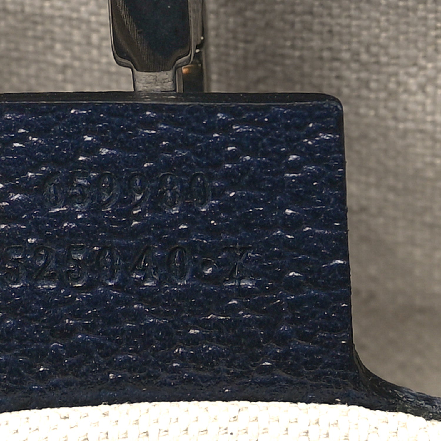 Gucci Monogram Multicolor Textured Dollar Calfskin Medium Retro Interlocking G Tote Bag Blue Rainbow Light Blue 7 of 10