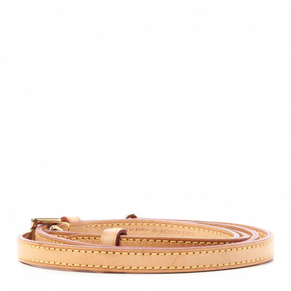 Louis Vuitton Vachetta 12mm Adjustable Shoulder Strap 3 of 4