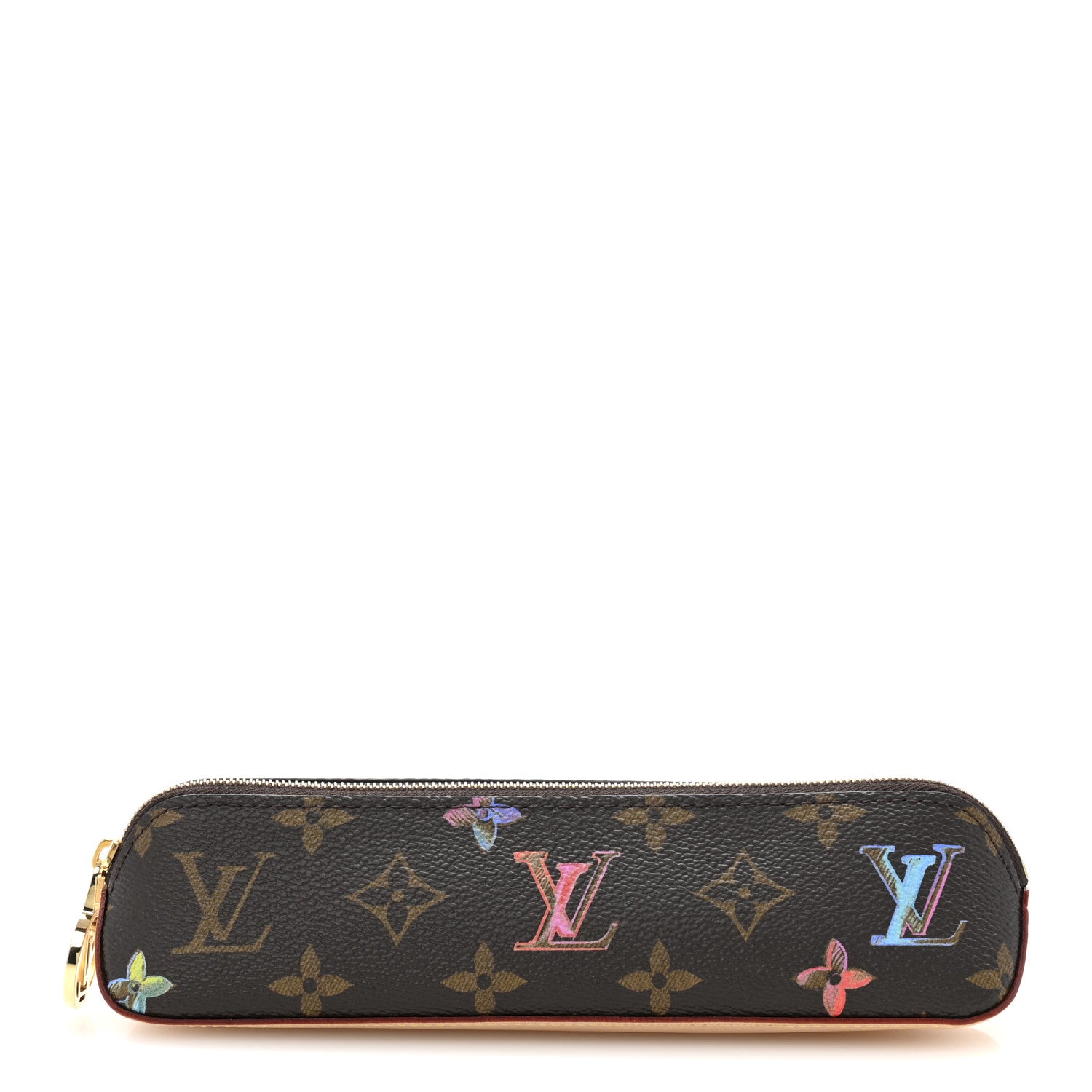 Louis Vuitton Monogram Art And Craft Elizabeth Pencil Pouch Multicolor 1 of 9