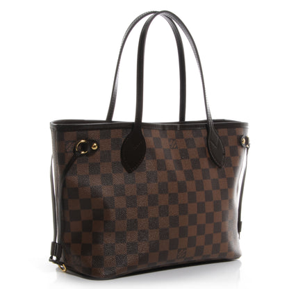 Louis Vuitton Damier Ebene Neverfull PM 3 of 8