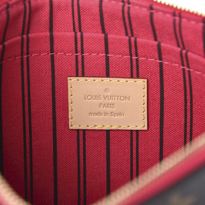 Louis Vuitton Monogram Neverfull MM GM Pochette Pivoine 5 of 6