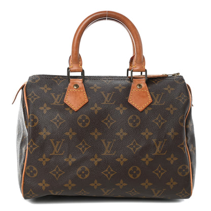 Louis Vuitton Monogram Speedy 25 1 of 13