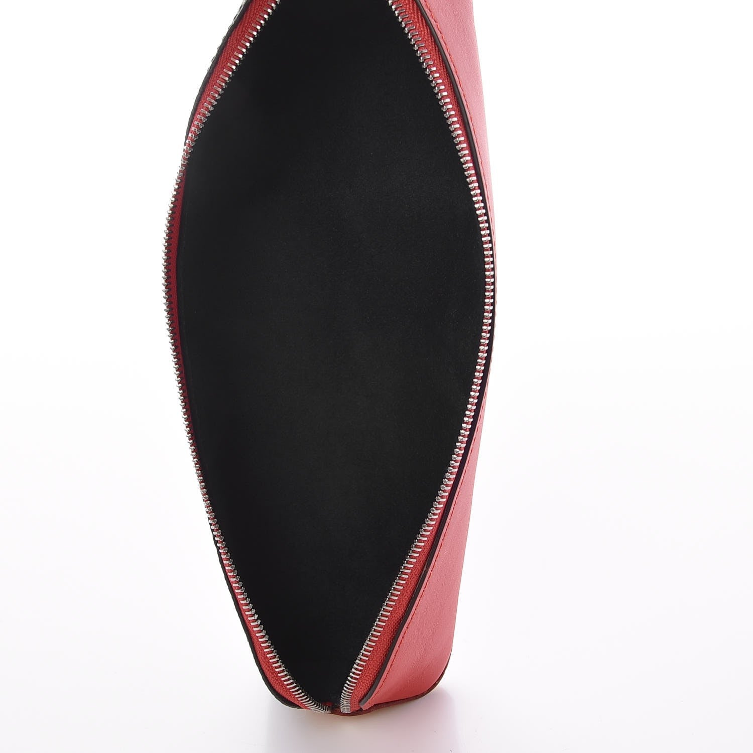 Louis Vuitton Monogram Elizabeth Pencil Pouch Red 5 of 7