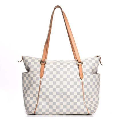 Louis Vuitton Damier Azur Totally MM 1 of 7