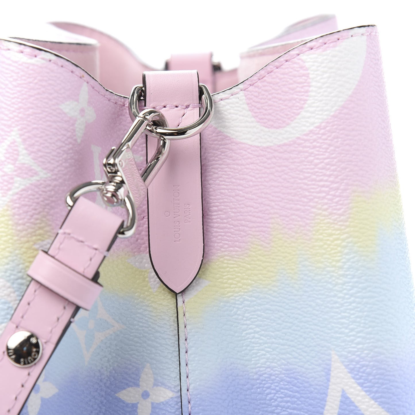 Monogram Escale Neonoe MM Pastel