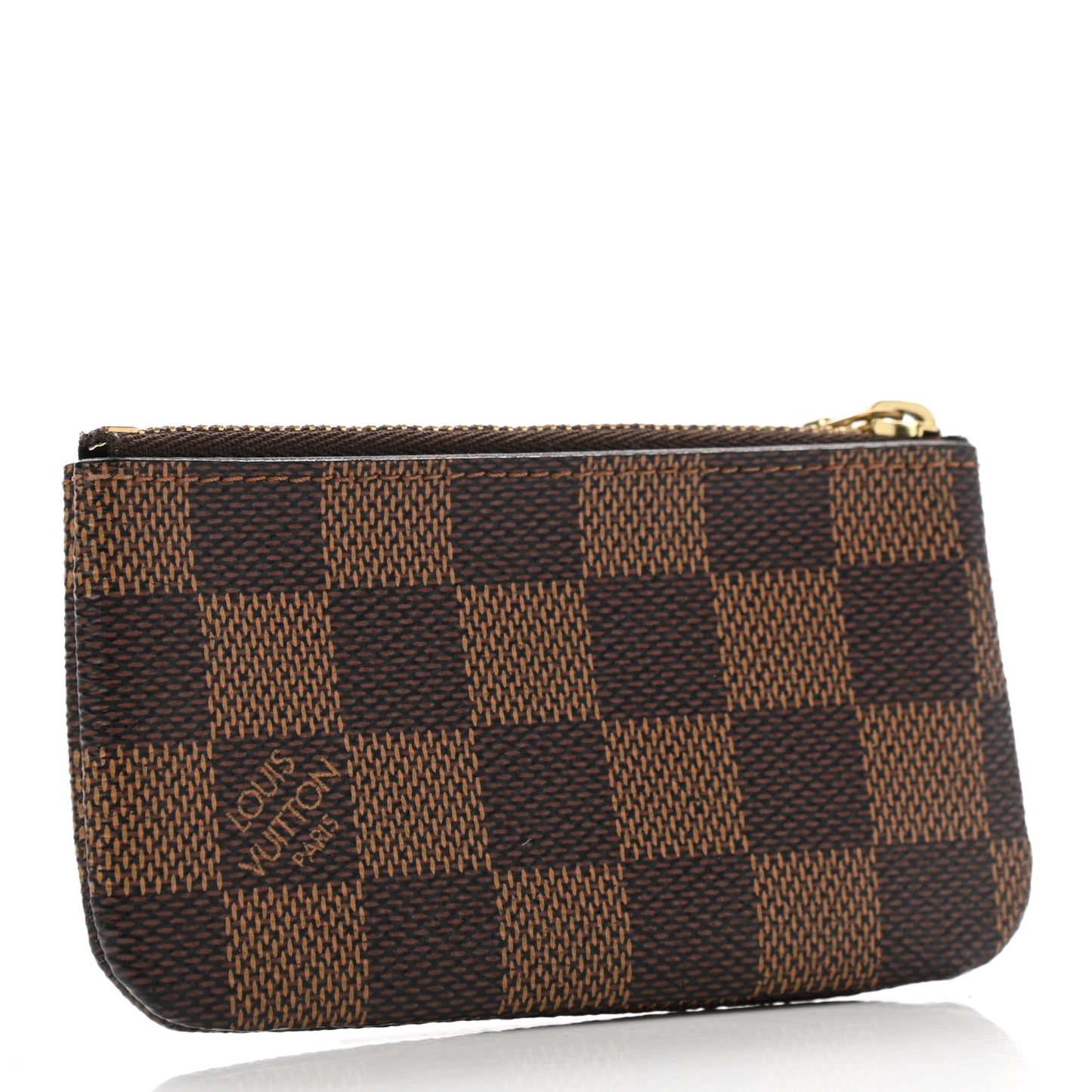 Damier Ebene Key Pouch
