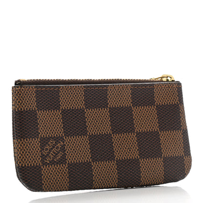 Louis Vuitton Damier Ebene Key Pouch 3 of 6