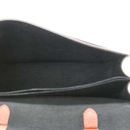 Louis Vuitton Damier Ebene Beaumarchais Black 5 of 10