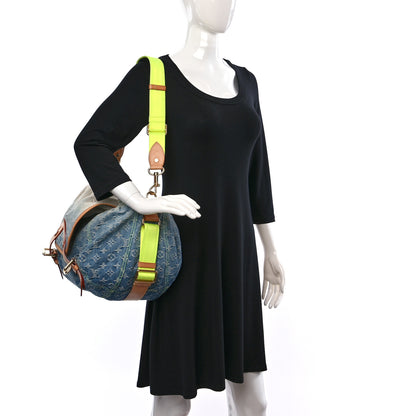 Louis Vuitton Denim Sunrise Blue 2 of 11
