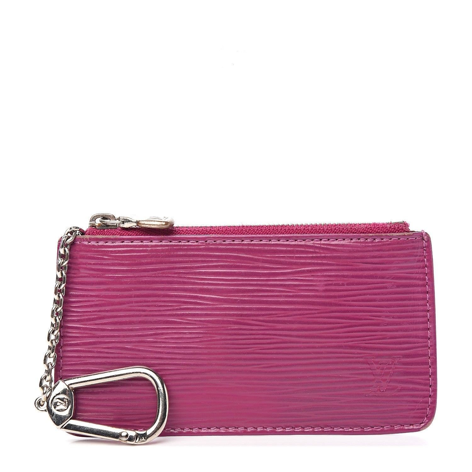 Louis Vuitton Epi Key Pouch Grenade 1 of 8