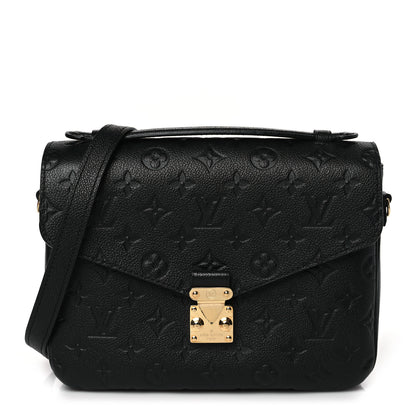 Louis Vuitton Empreinte Pochette Metis Black 1 of 9