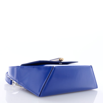 Salvatore Ferragamo Brushed Calfskin Mini Prisma Lapis Lazuli 4 of 8