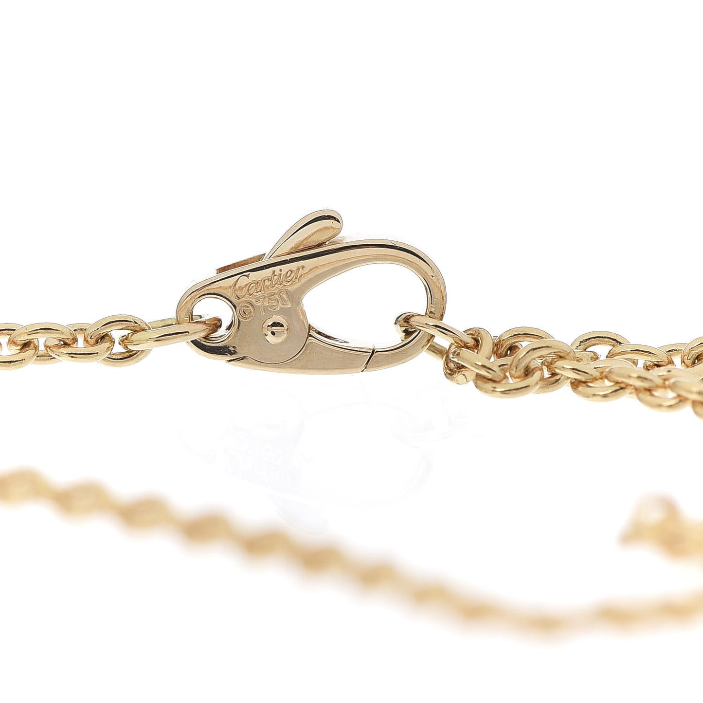 18K Yellow White Pink Gold Trinity Ball Bracelet