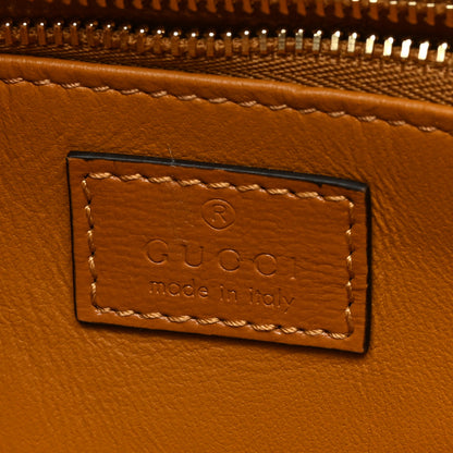 Gucci Suede Shearling Horsebit 1955 Shoulder Bag Brown 6 of 10