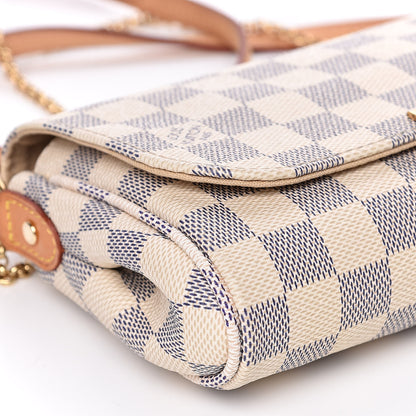 Louis Vuitton Damier Azur Favorite PM 8 of 10
