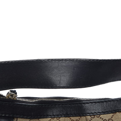 Gucci Monogram Medium Sukey Hobo Black 6 of 13