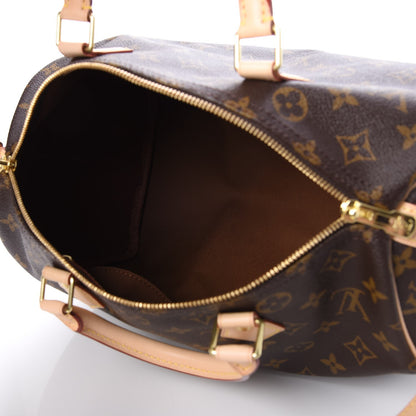 Louis Vuitton Monogram Speedy Bandouliere 30 6 of 12