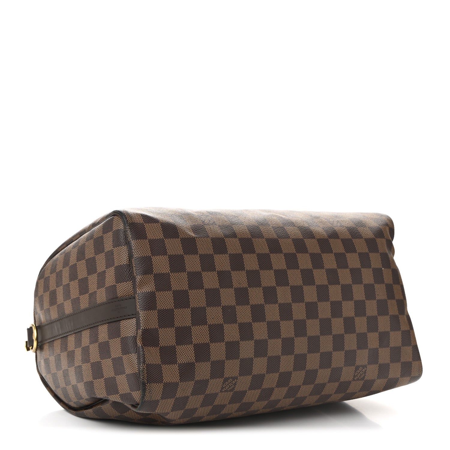Louis Vuitton Damier Ebene Speedy Bandouliere 35 4 of 12