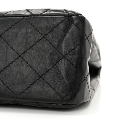 Chanel Aged Calfskin Quilted 2.55 Reissue 227 Flap Black 11 of 15