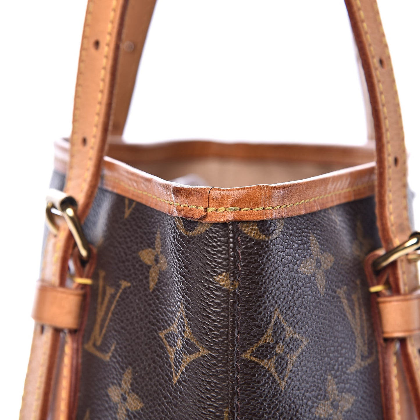 Monogram Petit Bucket 23