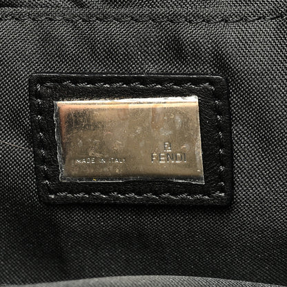Fendi Zucca Vanity Mirror Clutch Black 6 of 10