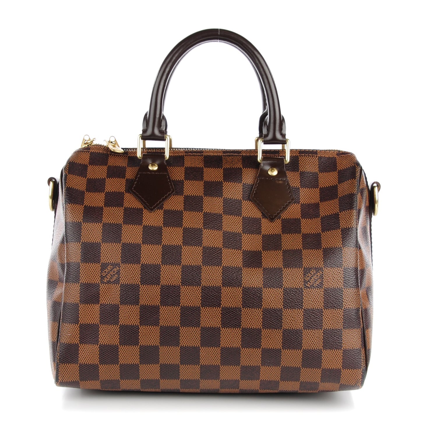 Damier Ebene Speedy Bandouliere 25