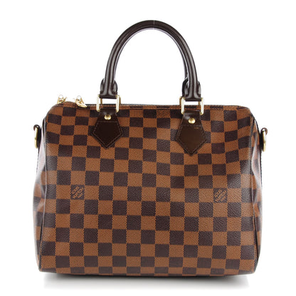 Louis Vuitton Damier Ebene Speedy Bandouliere 25 1 of 8