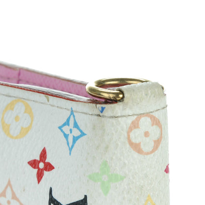 Louis Vuitton Monogram Multicolor Insolite Wallet White Litchi 9 of 9