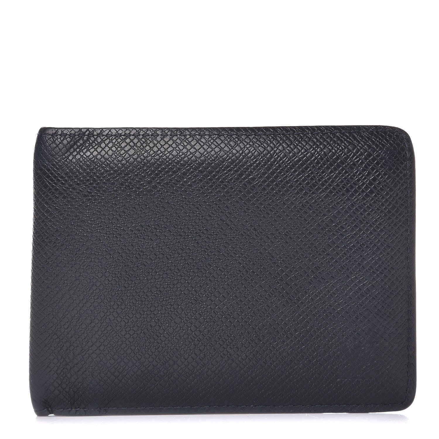 Louis Vuitton Taiga Compact Bi-Fold Wallet Boreal 1 of 9