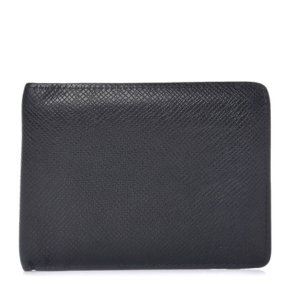 Louis Vuitton Taiga Compact Bi-Fold Wallet Boreal 1 of 9