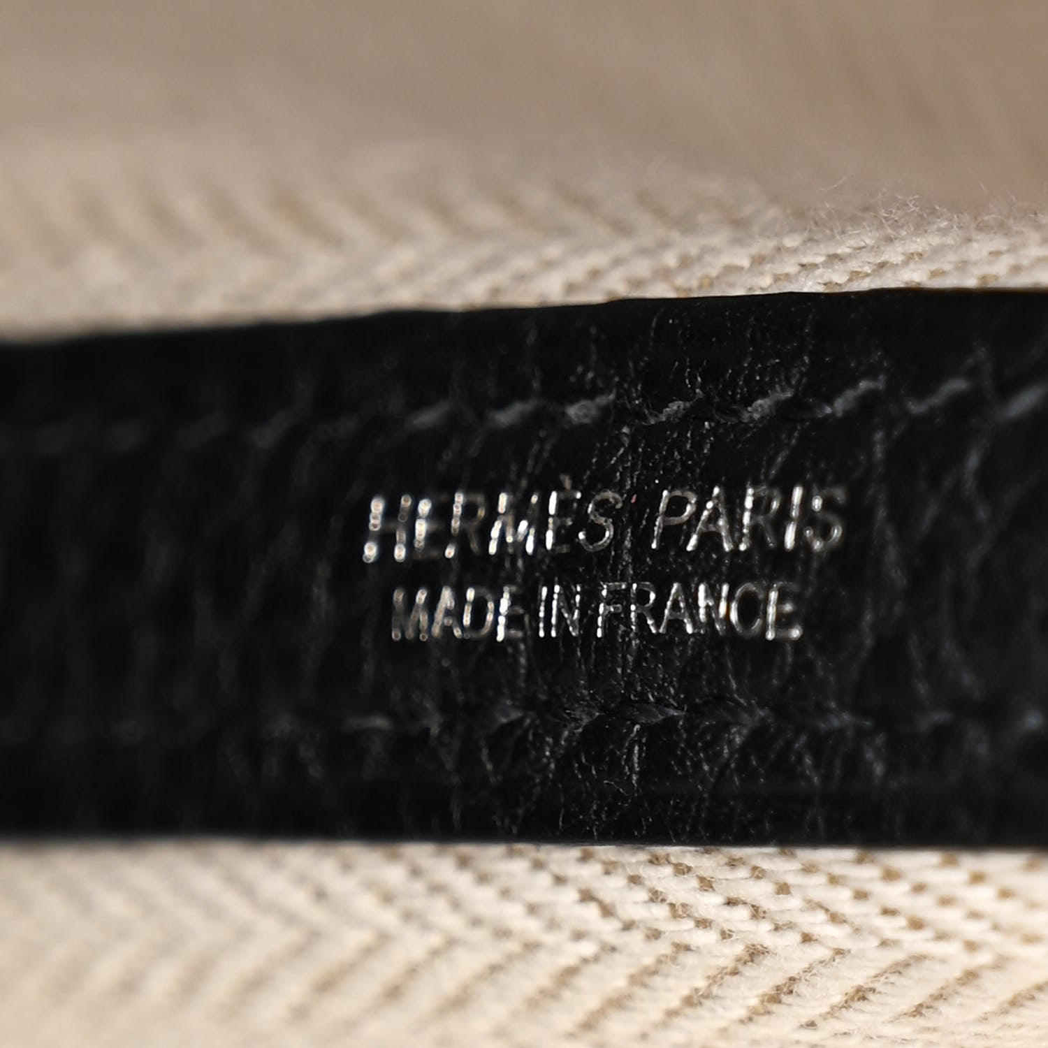 Hermes Negonda Garden Party 30 TPM Black 6 of 12
