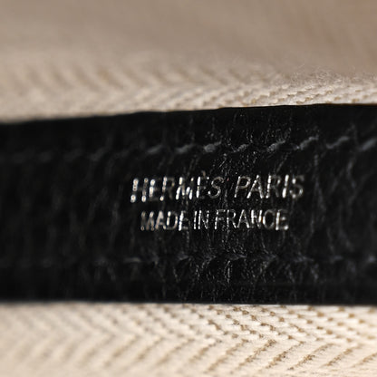 Hermes Negonda Garden Party 30 TPM Black 6 of 12