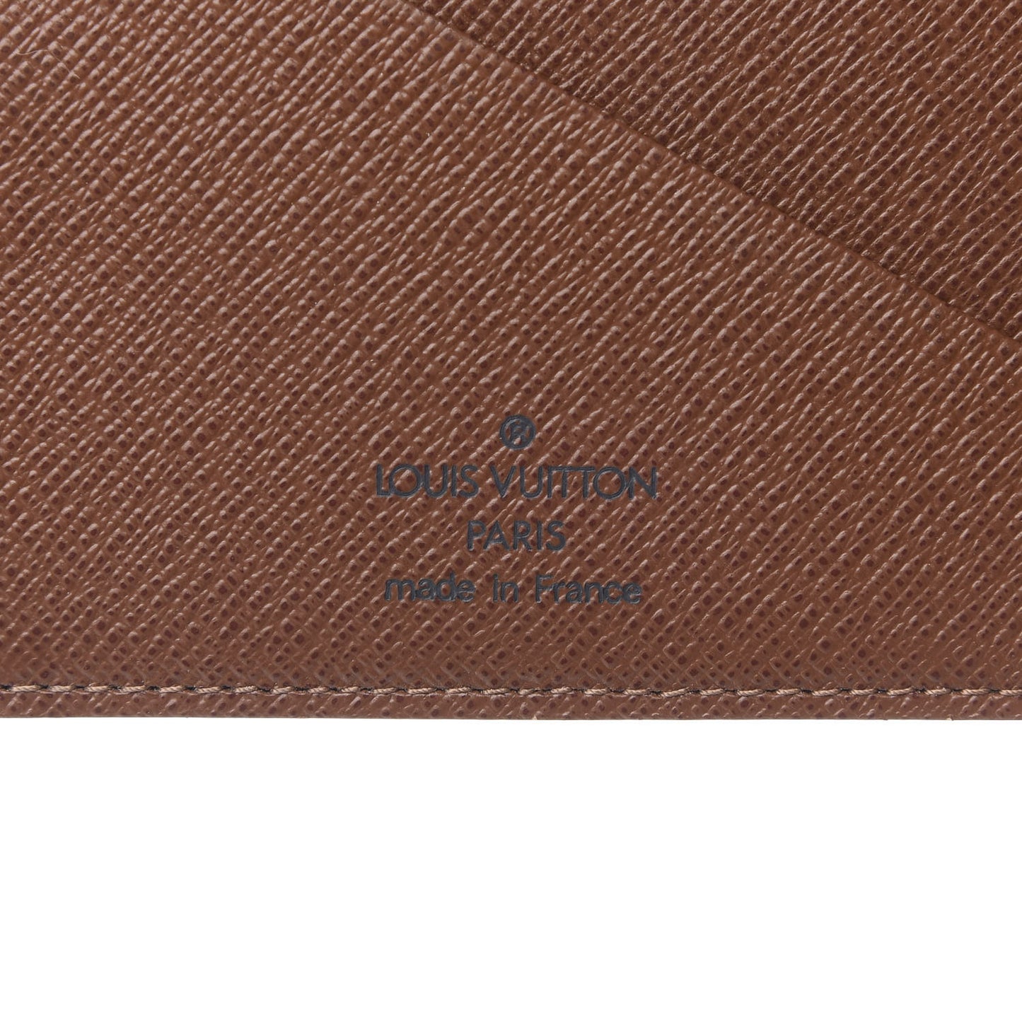 Monogram Notebook Cover