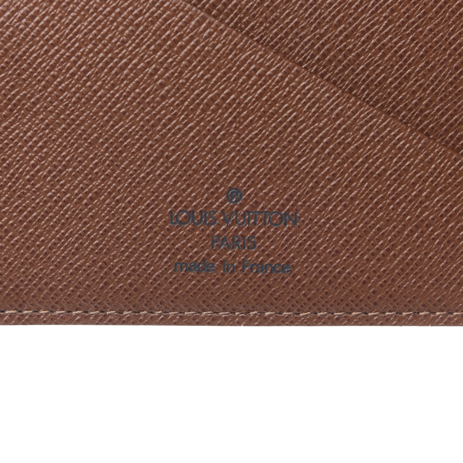 Louis Vuitton Monogram Notebook Cover 7 of 8