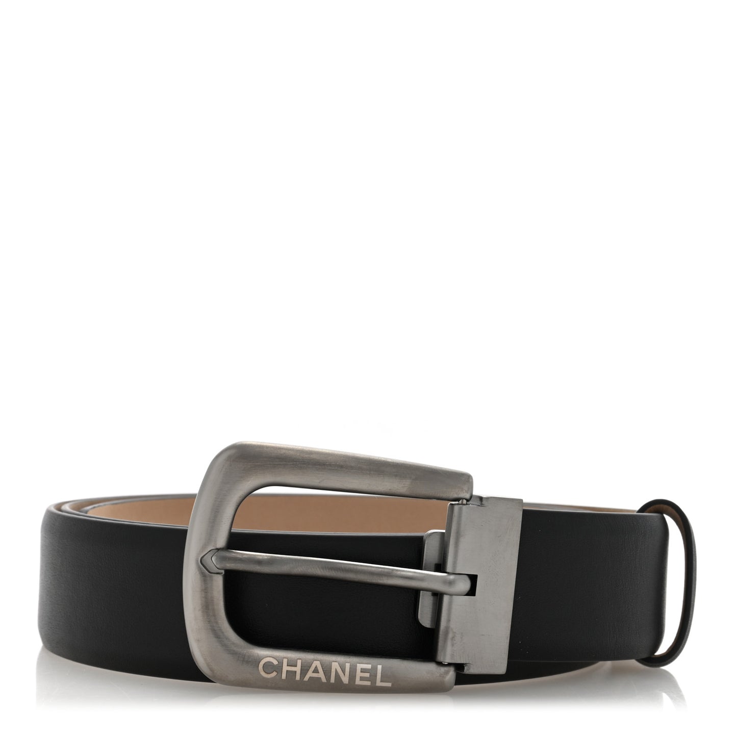 Calfskin Belt 95 38 Black