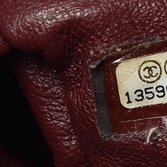 Caviar Quilted Large Coco Cocoon Tote Black