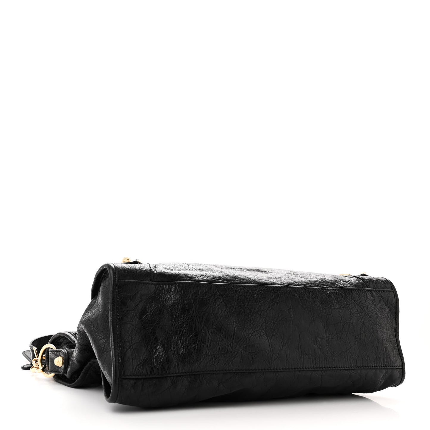 Agneau Giant 12 Gold Hardware City Black