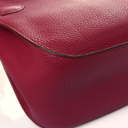 Hermes Taurillon Clemence Jypsiere 31 Rubis 9 of 17