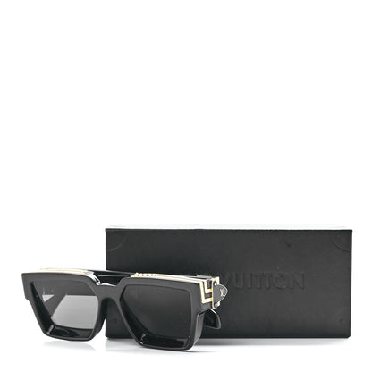 Louis Vuitton Acetate 1.1 Millionaires Sunglasses Z1165W Black 8 of 8