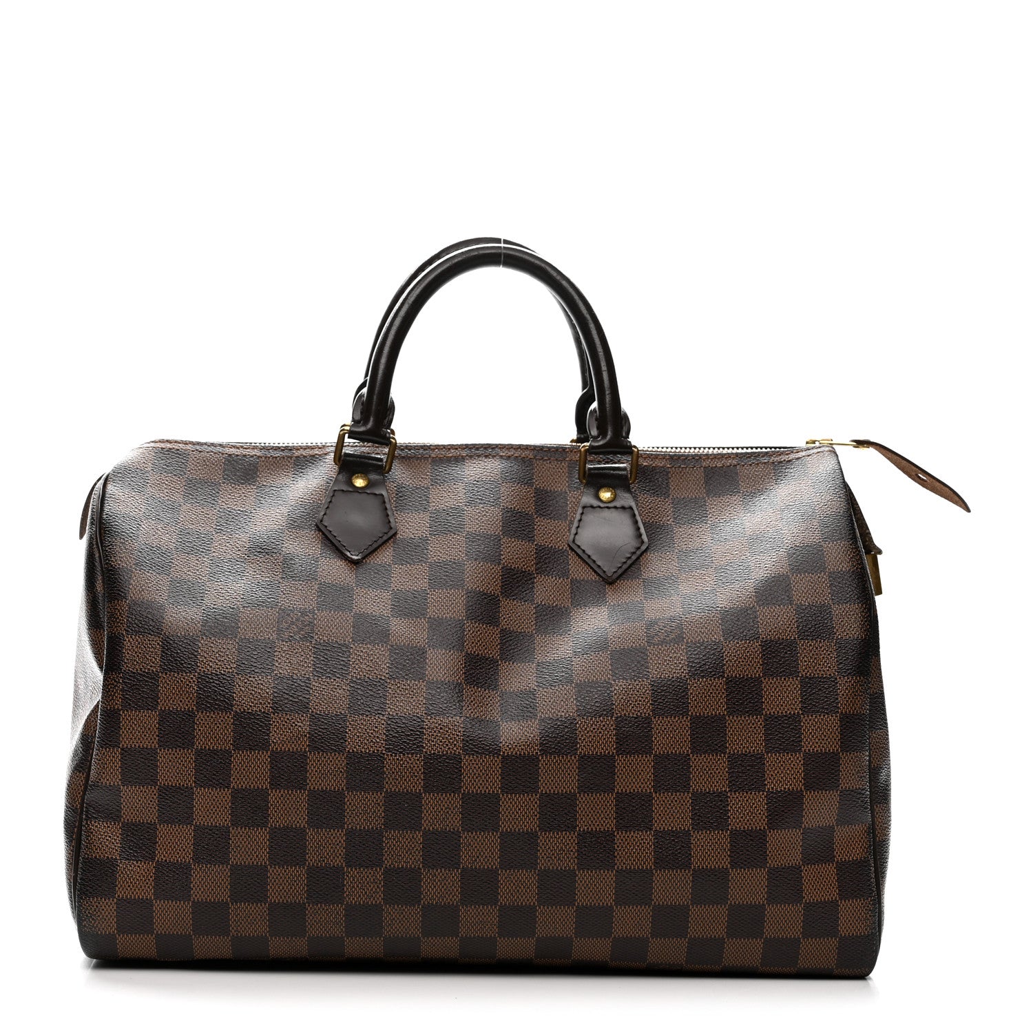 Louis Vuitton Damier Ebene Speedy 35 1 of 14