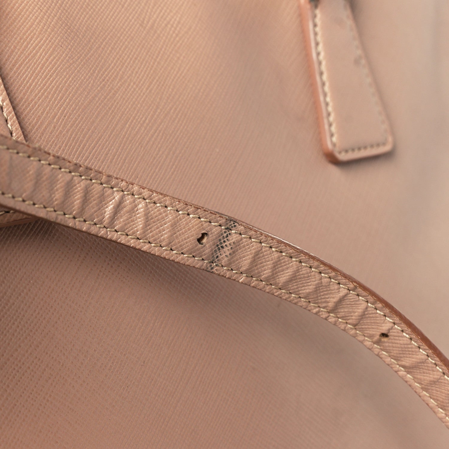 Prada Saffiano Medium Galleria Double Zip Tote Cammeo 16 of 17