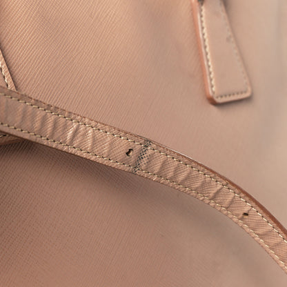 Prada Saffiano Medium Galleria Double Zip Tote Cammeo 16 of 17