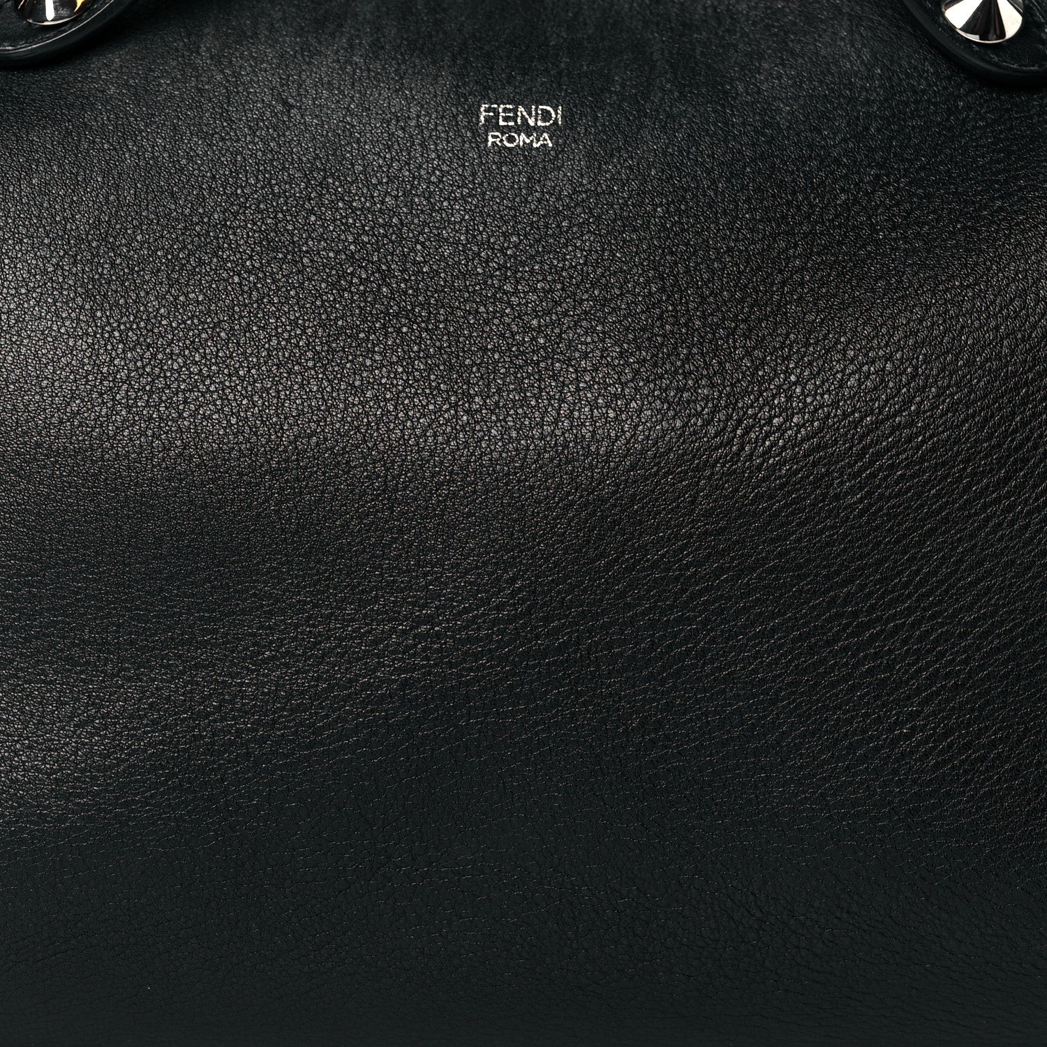 Fendi Vitello Dolce Large By The Way Boston Bag Black 8 of 10