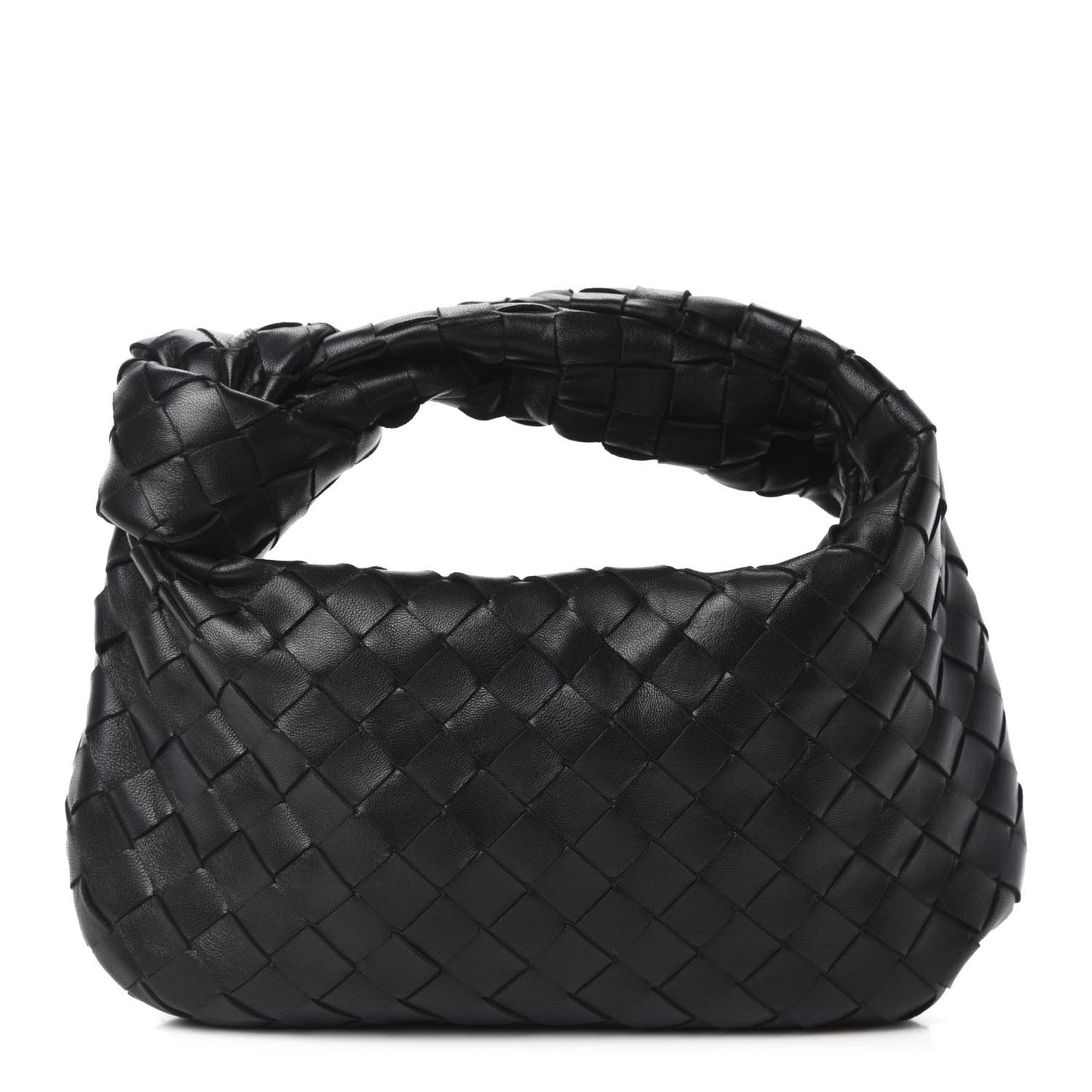 Nappa Intrecciato Mini Jodie Black