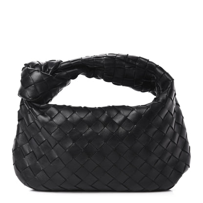 Bottega Veneta Nappa Intrecciato Mini Jodie Black 1 of 10
