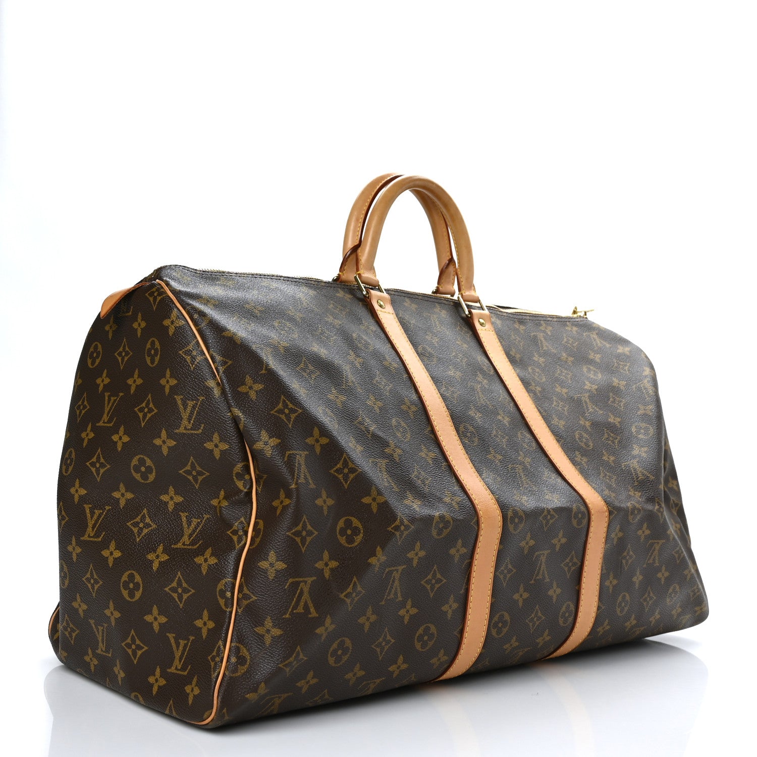 Louis Vuitton Monogram Keepall 55 3 of 11