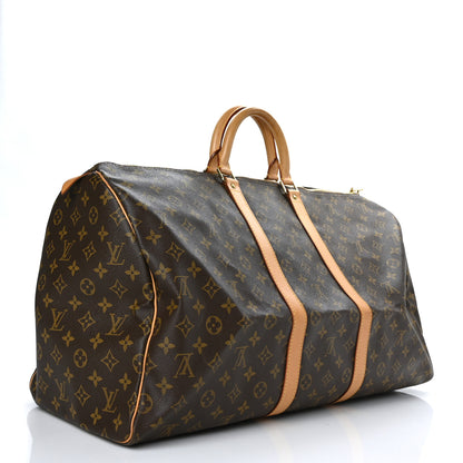 Louis Vuitton Monogram Keepall 55 3 of 11