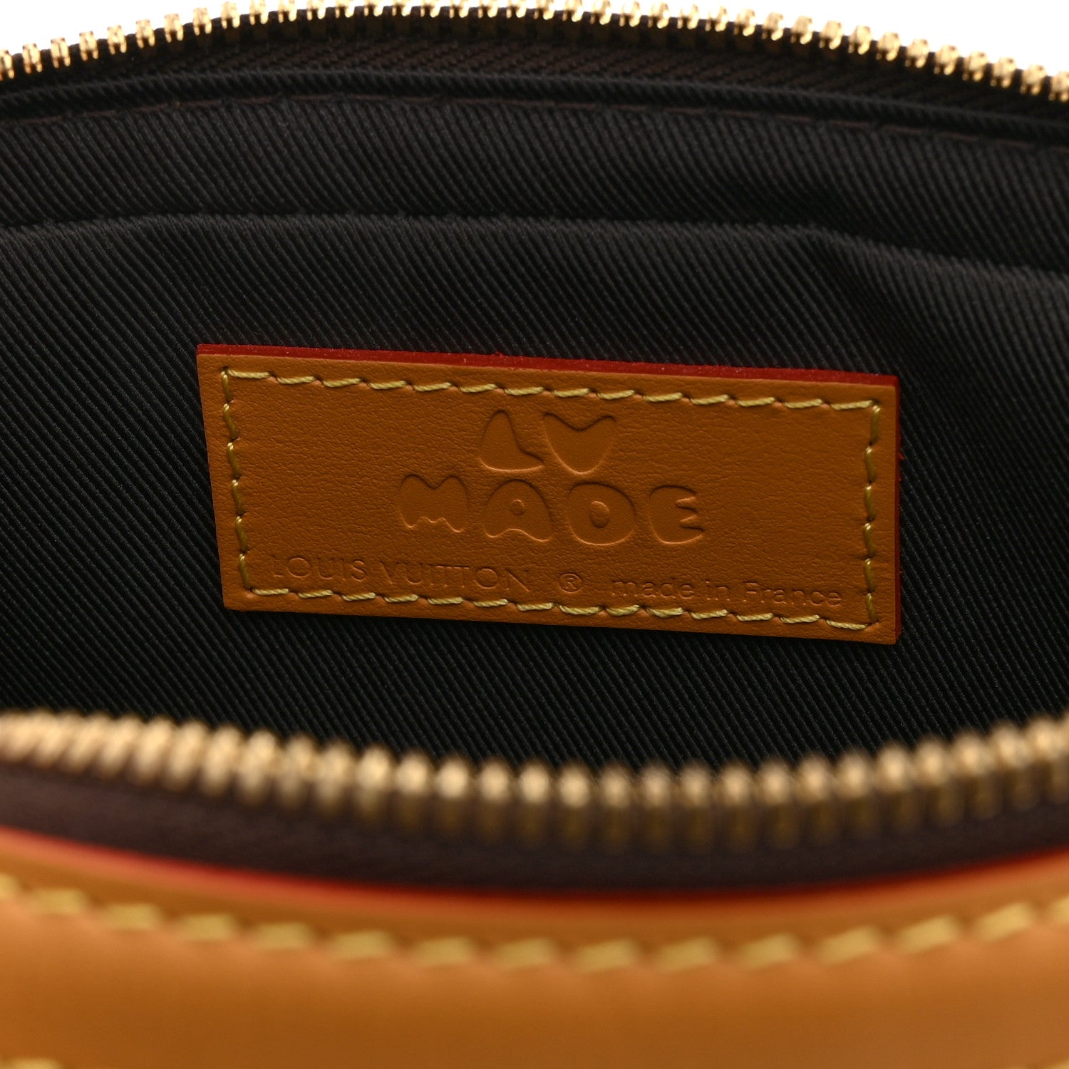 Louis Vuitton X NIGO Reverse Monogram Stripes Trio Messenger 6 of 10