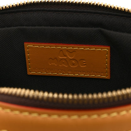 Louis Vuitton X NIGO Reverse Monogram Stripes Trio Messenger 6 of 10