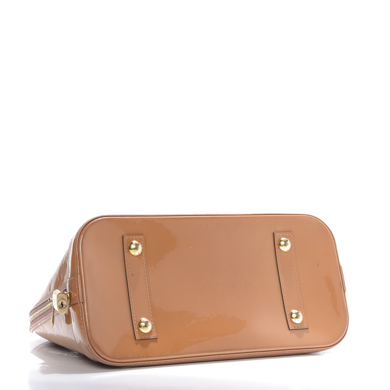 Louis Vuitton Vernis Alma PM Rose Velours 4 of 8